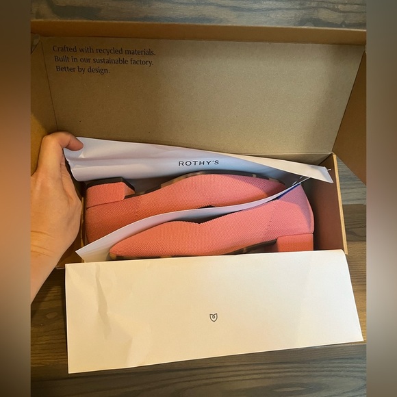 NWT Rothy's The High Point Size 9 - Picture 6 of 11